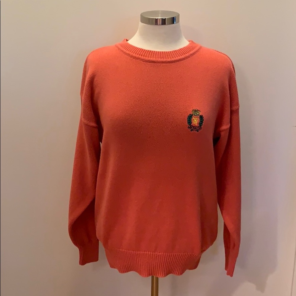 English Sports Shop Bermuda Coral Sweater